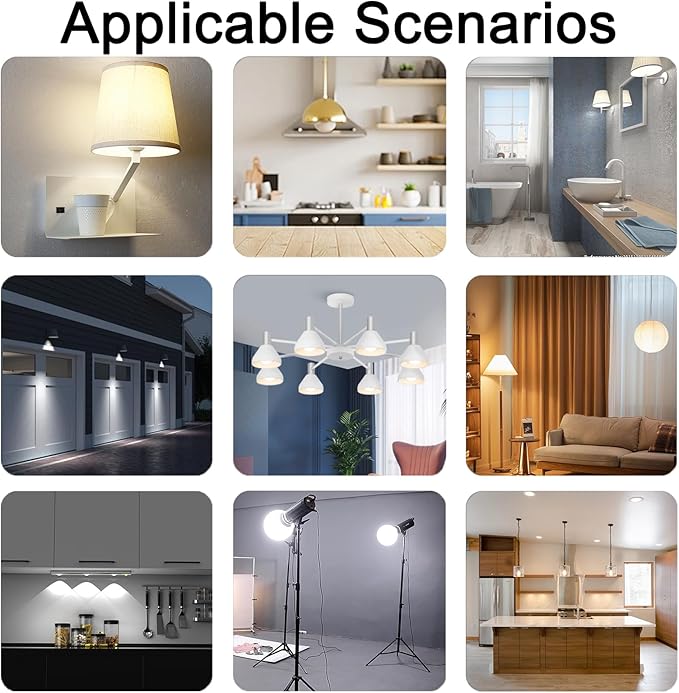 Full Spectrum Light Bulb with High Lumen E27 Standard Base Near-Perfect Color Rendering, Uses Simulated Sunlight to Provide Healthy Lighting That Eliminates Fatigue,4000K,Ra98,10W,1-Pack