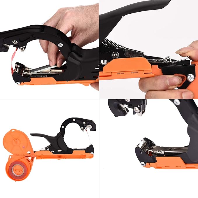 FUNTECK Staples for Plant Tying Machine