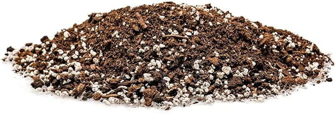 Premium House Plant and Tropical Plant Potting Soil - Re-Potting Soil for All Types of Indoor House Plants - 5 Quart