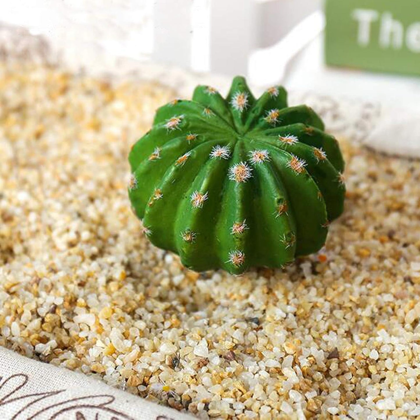 N|A Cayway 10 PCS Artificial Cactus and Succulent Plants - Faux Cacti Decor for Decoration - Bulk Pack