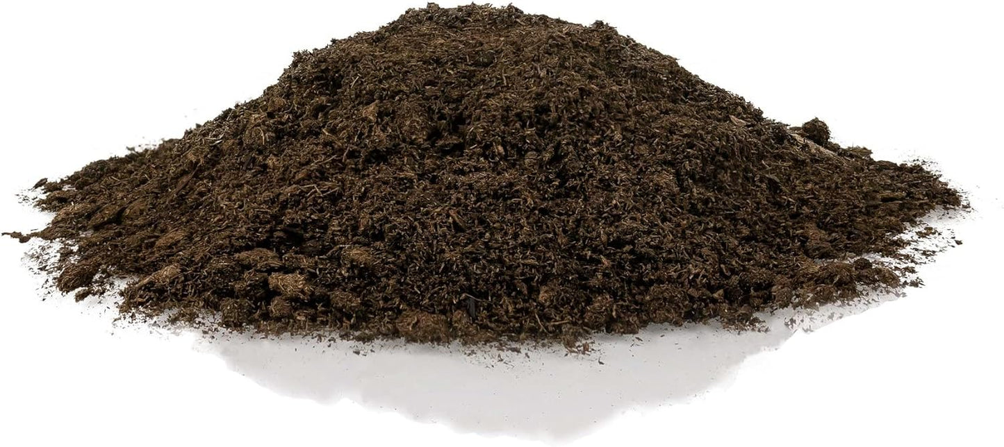Gardenera Organic Perlite β Medium/Fine Grade Horticultural Soil Amendment for Indoor & Outdoor Container Plants for Drainage Management and Enhanced Growth (2 Quart)