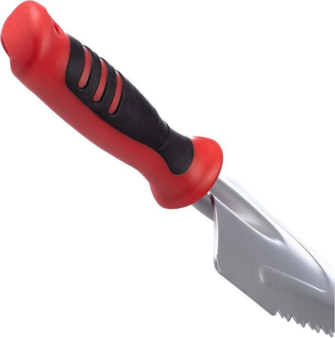 Root Assassin RA-005 Carbon Steel Garden Hand Trowel