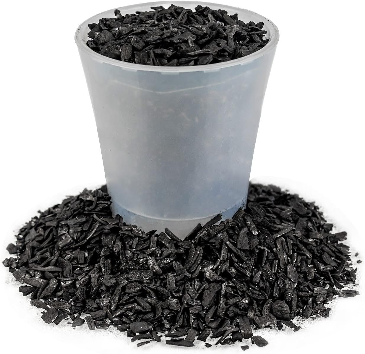 Gardenera - 5 Quart - Premium Horticultural Charcoal for Indoor Plants | Black Diamond Soil Amendment for Orchids, Terrariums, and Gardening