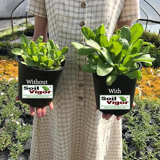 5 Pounds Super Absorbent Potassium Polymer - Soil Moisture Retention for All Plants