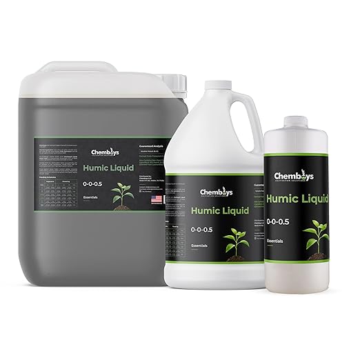 Chemboys Organic Humic Acid with Fulvic β Liquid Carbon Concentrated Plant Supplement for Increased Nutrient Uptake, Soil, Lawns, Hydroponics & Garden β Soil Conditioner Plant Food Enhancer - 4 fl oz