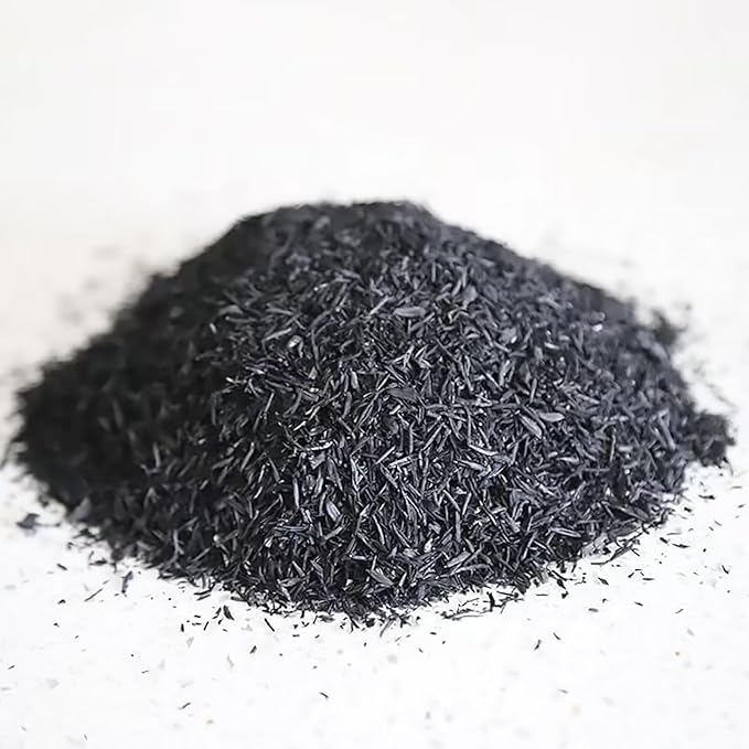 Carbonized Rice Hull 4 QT Horticultural Organic Activated Charcoal,Soil Amendment for Plants Vegetables Fruit Trees, Fertilizer additive, Mulch