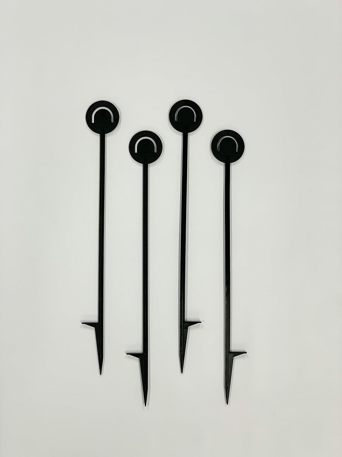 Lawn Treatment Application Plastic Stakes (Premium Style Stakes / 500 pc. Pack)