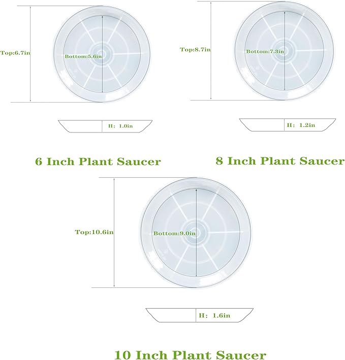 Plant Saucer, Plant Saucers, Plant-Saucers