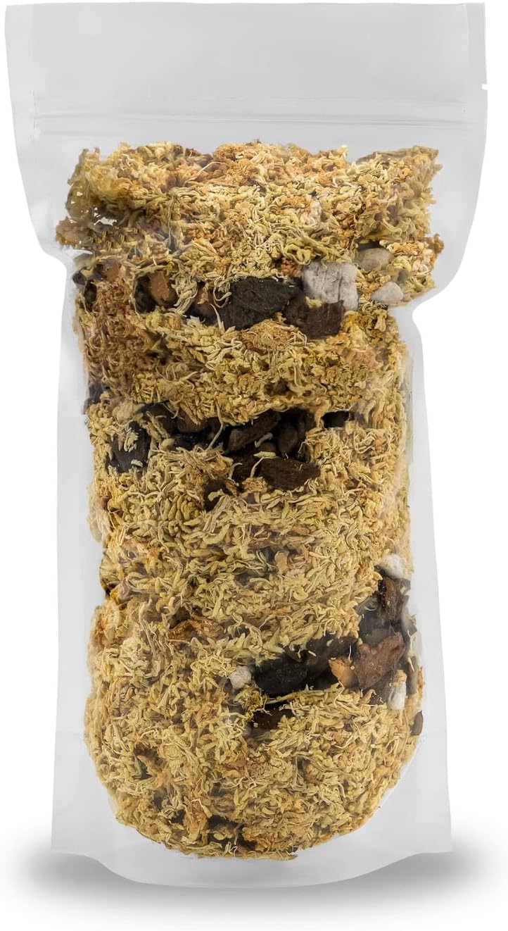 Premium Phalaenopsis Imperial Orchid Potting Mix - Hand Mixed in Small Batches | Great for Phalaenopsis of All Kinds - by GARDENERA - 2 Quart Bag