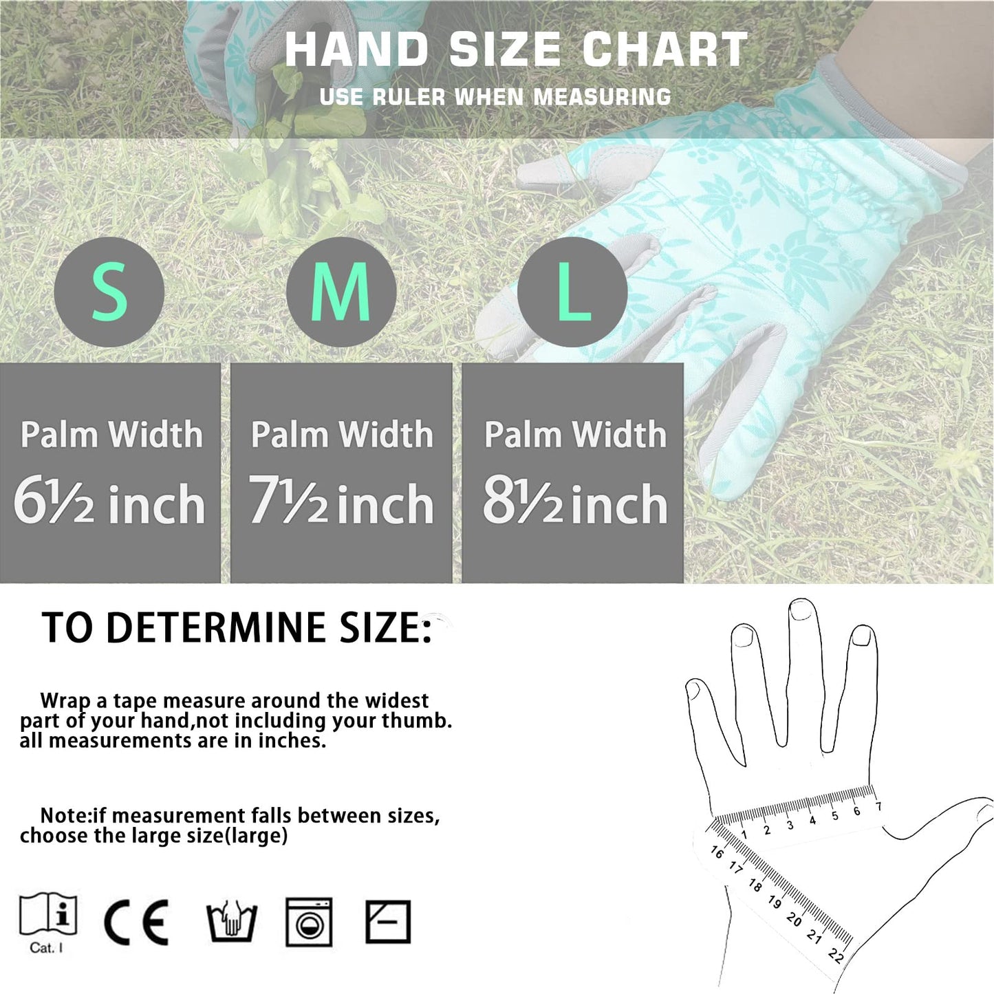 KLDOLLAR Gardening Gloves for Women, Thorn Proof Garden Gloves Yard Glove