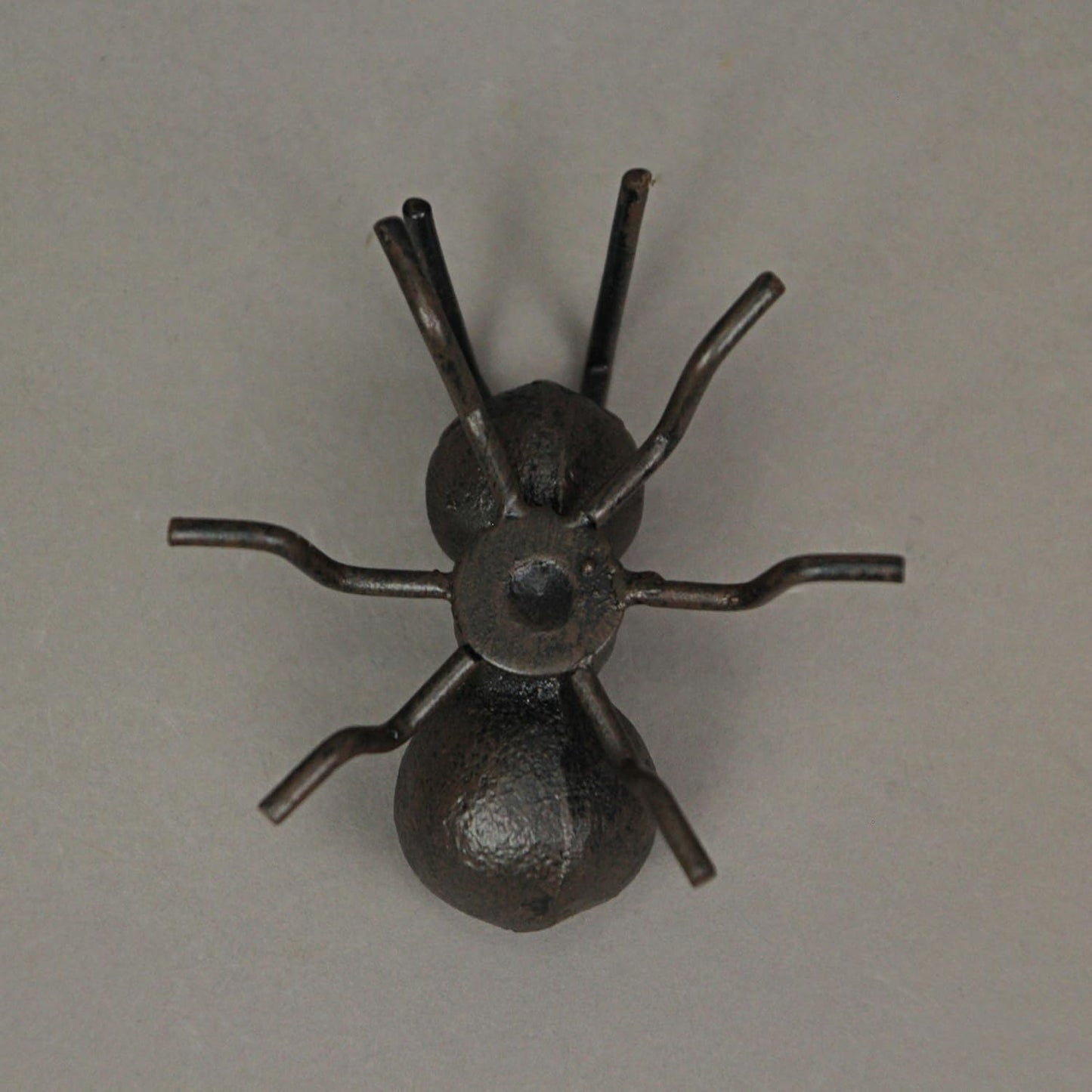 Set of 6 Cast Iron Ant Sculptures Home Garden Decor Metal Outdoor Statue Yard Art