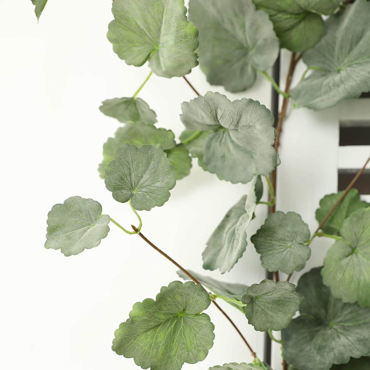3 Strands Begonia Artificial Vines, 67" Silk Vine Garland with Green Leaves, Fake Hanging Plants Greenery Decor for Home, Bedroom, Wall, Party, Wedding Decoration