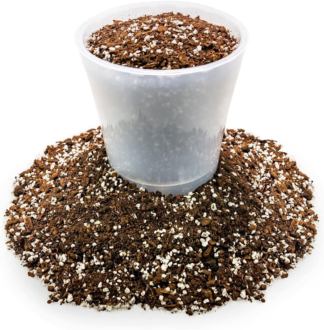 Gardenera Premium House Plant and Tropical Plant Potting Soil - Re-Potting Soil for All Types of Indoor House Plants - 3 Quart