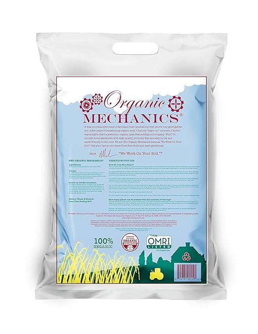 Pure Rice Hulls, 2 Cubic Foot - A Sustainable Alternative to Perlite - Enhances Drainage, Porosity and Air Space - Eco-Friendly & Locally Sourced