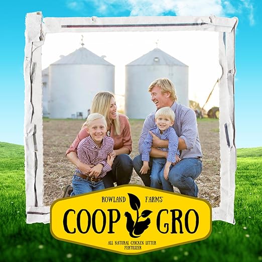 Coop Gro Organic Chicken Manure Fertilizer 6 lb. Bag. All-Natural Plant Food for Vegetable Gardens, Flower Beds, Indoor Plants & Shrubs. Pelleted Fruit Tree Fertilizer (1 Pack)