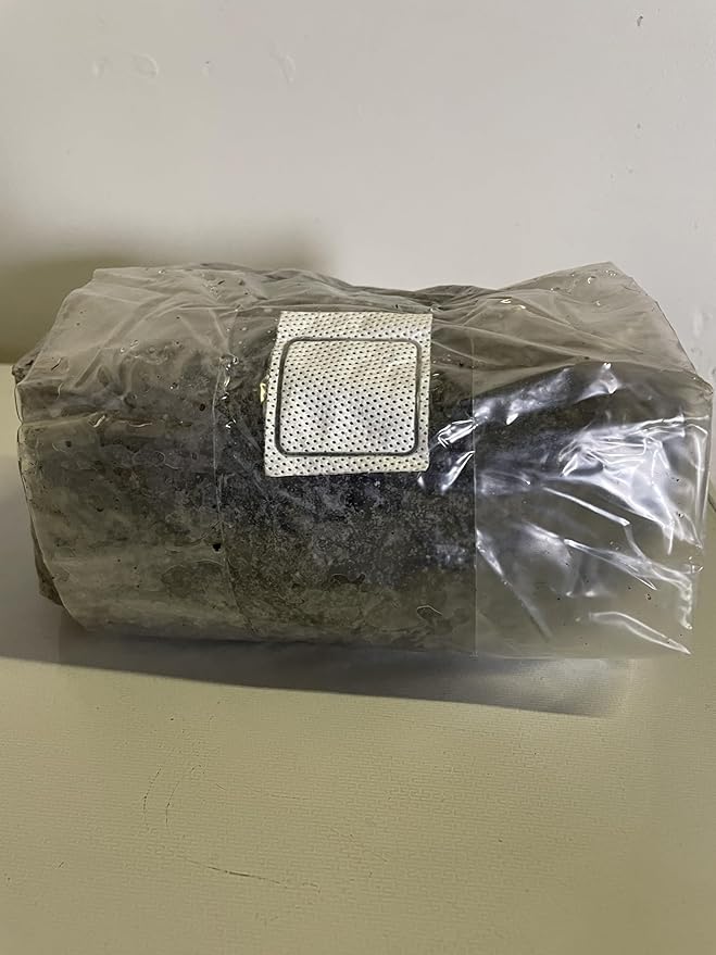 5 LBS Coco Mushroom Substrate with Added Cow Manure, Brown, 5lbcowcocosubstrate