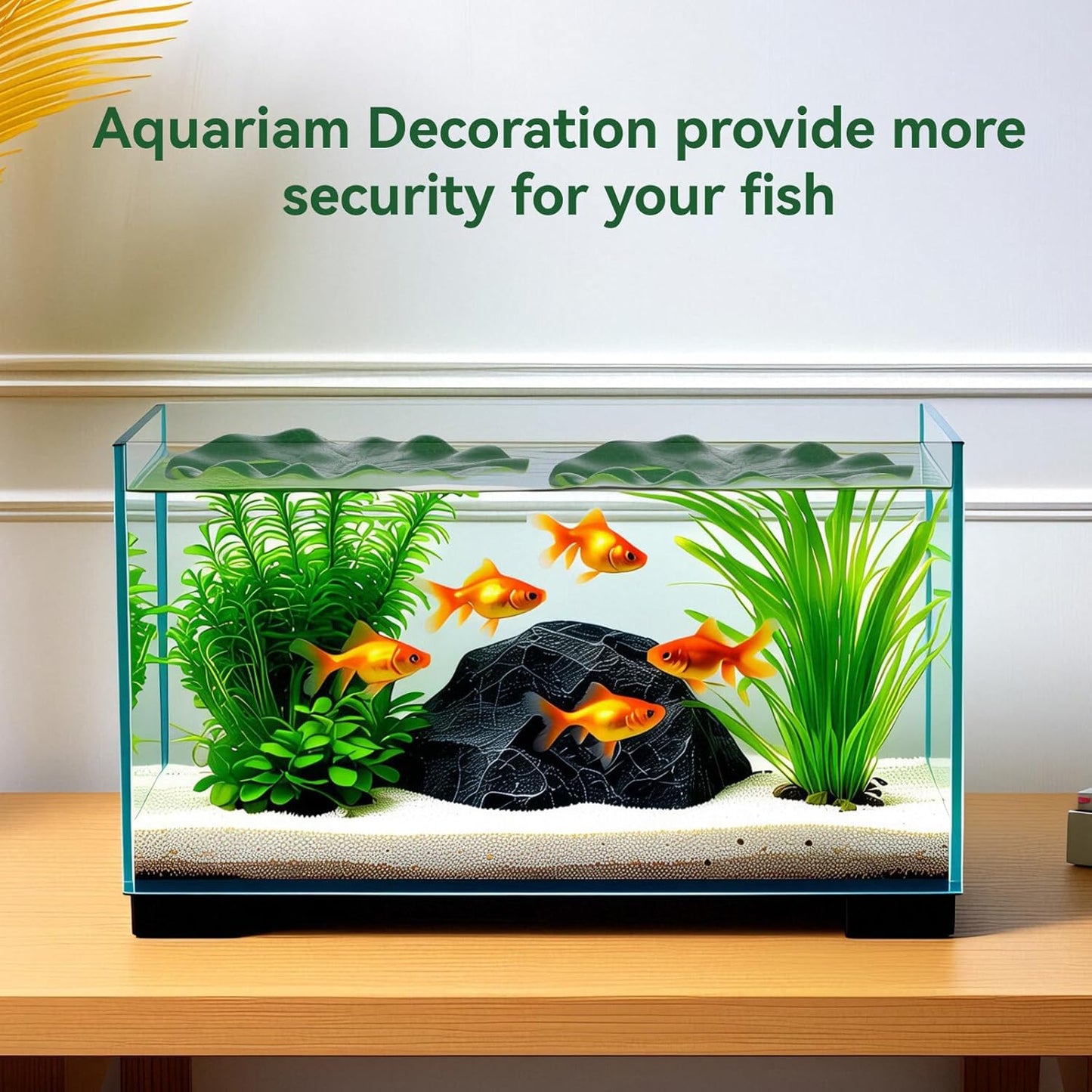12Pcs Lily Pads for Ponds, Artificial Floating Foam Lotus Leaves Realistic Water Lily Pads Foliage Pond Decor for Pool Koi Fish Patio Aquarium Outdoor Ponds
