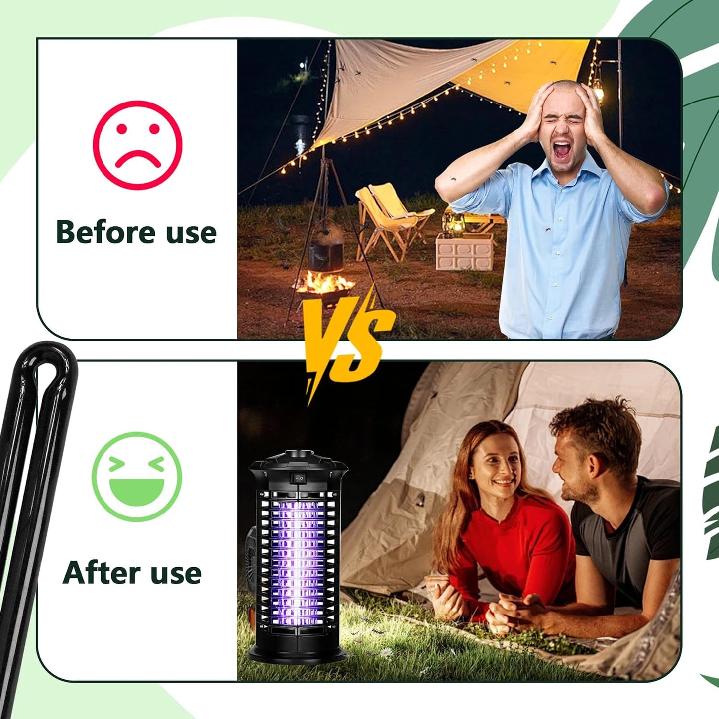 BB-40blk 40W Light Replacement Bulb (1-Pack) | Compatible with Black Flag BZ-40BLK/BZ-40DX/BZ-40MAX & Stinger UVB45 B4045-4 (5500V, 4-Pin Base)