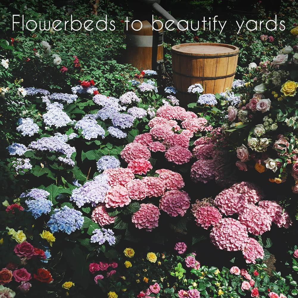 Gardeners Basics, Flower Seeds Packets for Planting 35 Individual Varieties Perennial, Annual, Wildflower Seeds for Planting Outdoors for Bees and Butterflies - Semillas de Flores Hermosas
