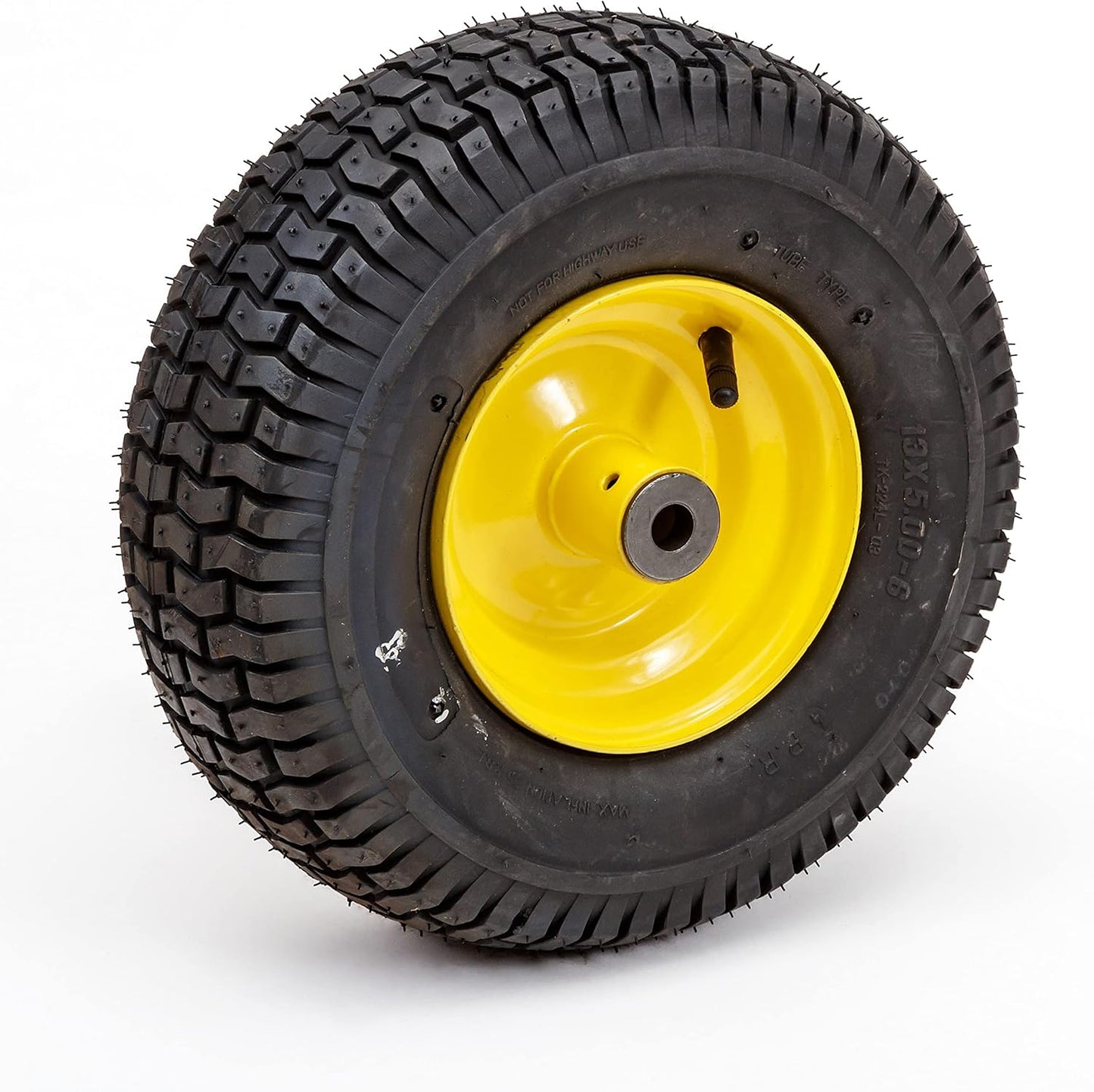 Lapp Wagons Pneumatic Wheel | Replacement Wheel for Garden Cart, Utility Cart | Wheel/Hub/Bearing Options