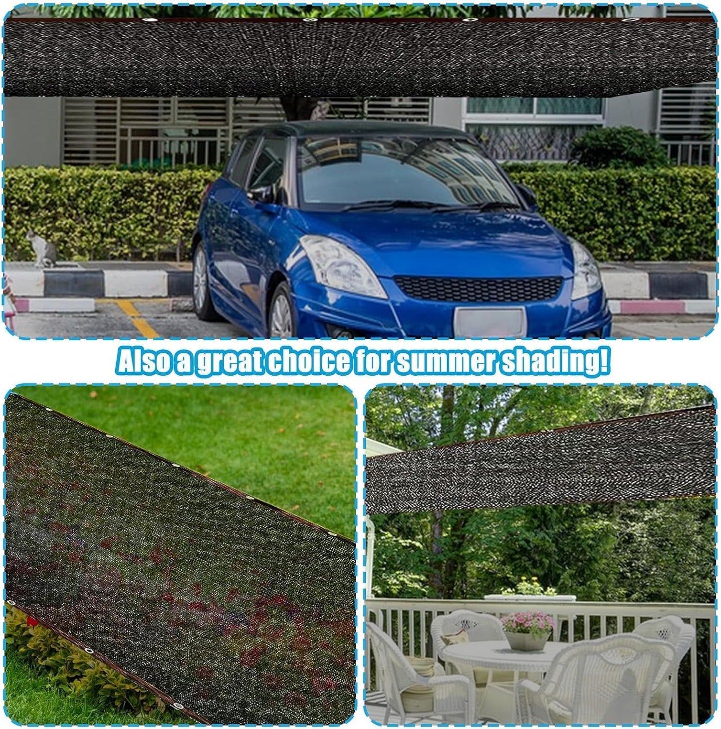 18 x 36 Ft Pool Leaf Net Cover- Thicken Rectangle Leaf Netting for Inground and Above Ground Swimming Pools Cover with Reinforced Gromments,Winter Above Ground Pool Screen Cover, Catching Leaves