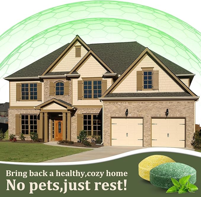 Mouse Repellent Outdoor, 10 Pack Peppermint Oil Mouse and Squirrel Deterrent for Indoor Attic Garage, Safe for Pets & Family, Natural Repellent to Keep Rodents Away from Garden and Home