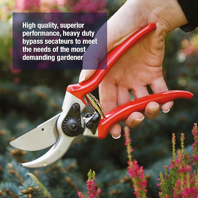Spear & Jackson 6659BS/13 Razorsharp Heavy Duty Forged Bypass Pruners