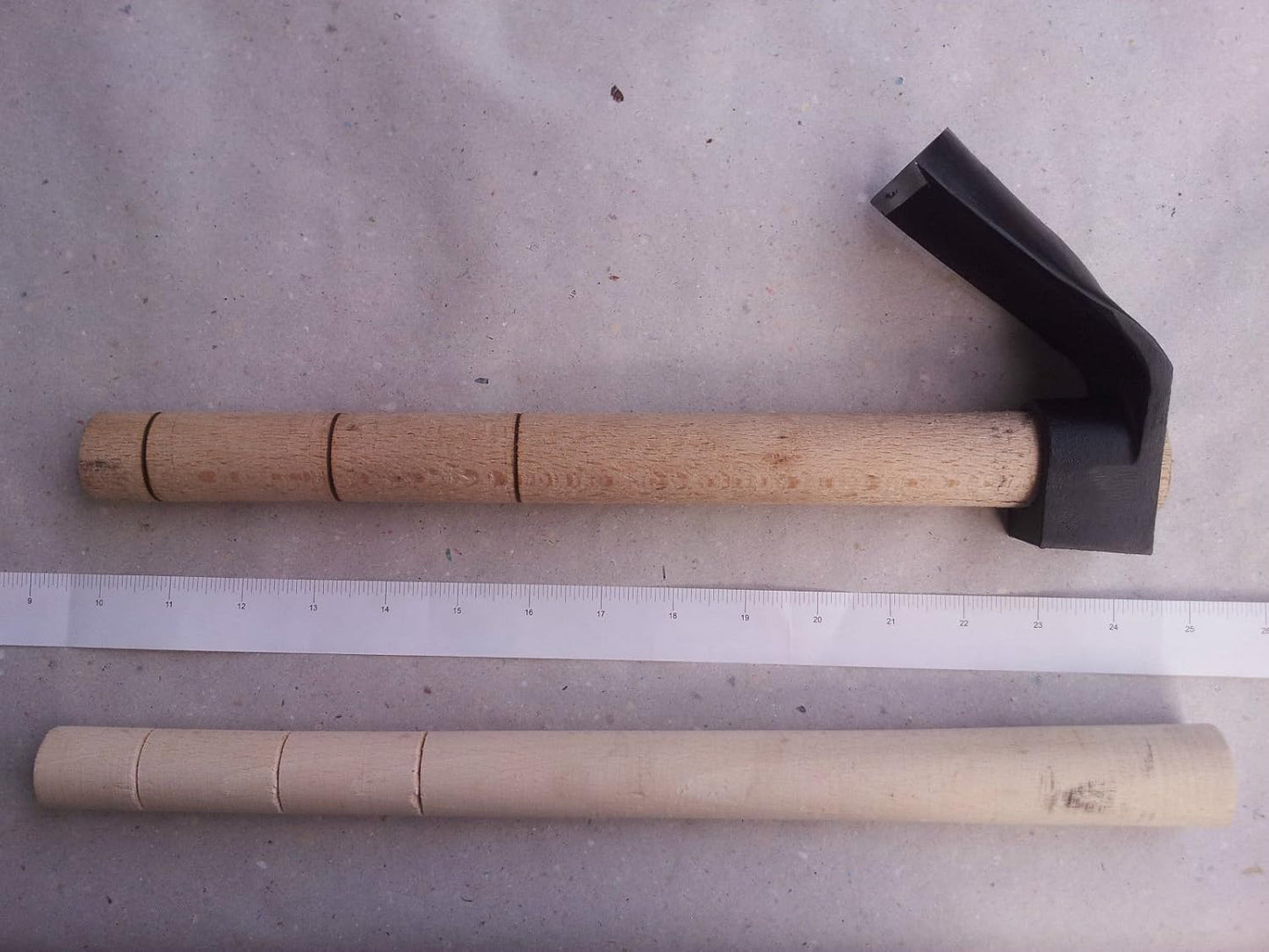 Curved Bowl Adze/Chisel - Ultra Small Curve - Steel 4150!!!