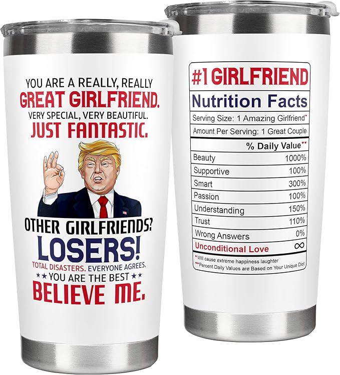 Gifts for Girlfriend - Girlfriend Gifts for Women - Anniversary, Valentines Day Gifts for Her, Valentine Day Gifts for Girlfriend, Girlfriend Birthday Gifts - I Love You Couple Gifts - 20 Oz Tumbler