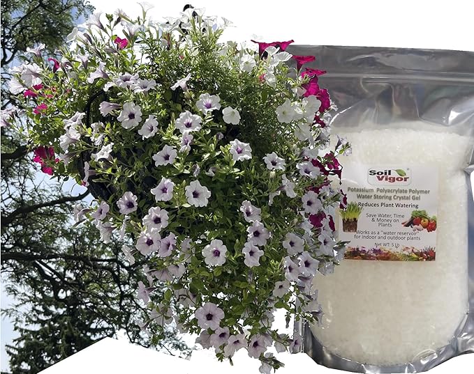 Potassium Polyacrylate for Garden Lasts Up to 7 Years in Soil (20)