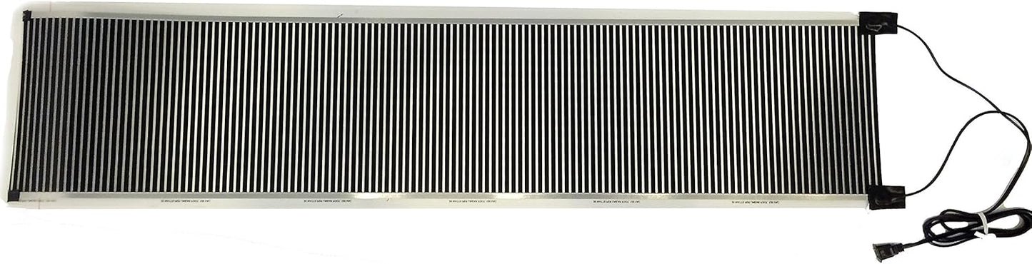 RHS Propagation Heat Mat, Spill Proof Seedling Pad, Heated Film Technology, Plant Germination Heating System, Durable Made in USA, Seed Starter 11" x 60" inches, Grow Beautiful Plants