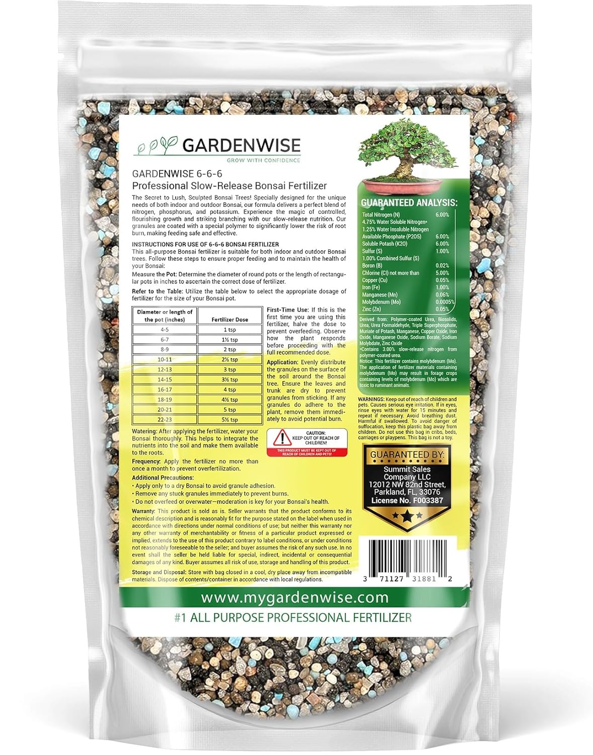 Bonsai Fertilizer Pellets β Slow-Release Bonsai Tree Fertilizer & Food for Compact Growth, Dense Branching & Healthy Roots | Ideal for All Bonsai & Money Tree (12 OZ)