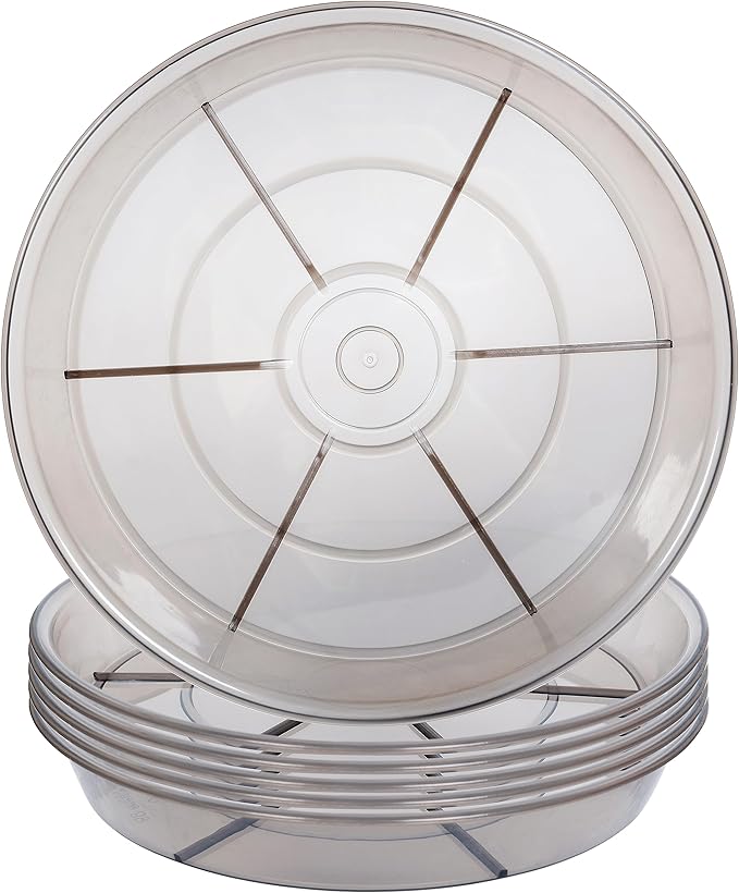 Plant Saucer, Plant Saucers 10 inch 2 Pieces, Plant-Saucers
