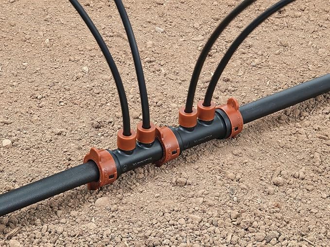 Orbit 67047-1/2" x 1/4" Drip-Lock 2-Port Extension Manifold (3)