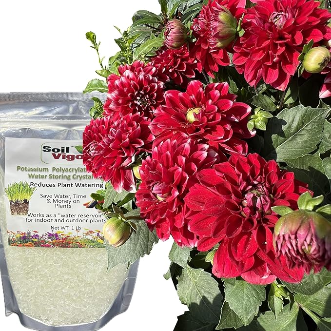 Potassium Polyacrylate for Garden Lasts Up to 7 Years in Soil (1)