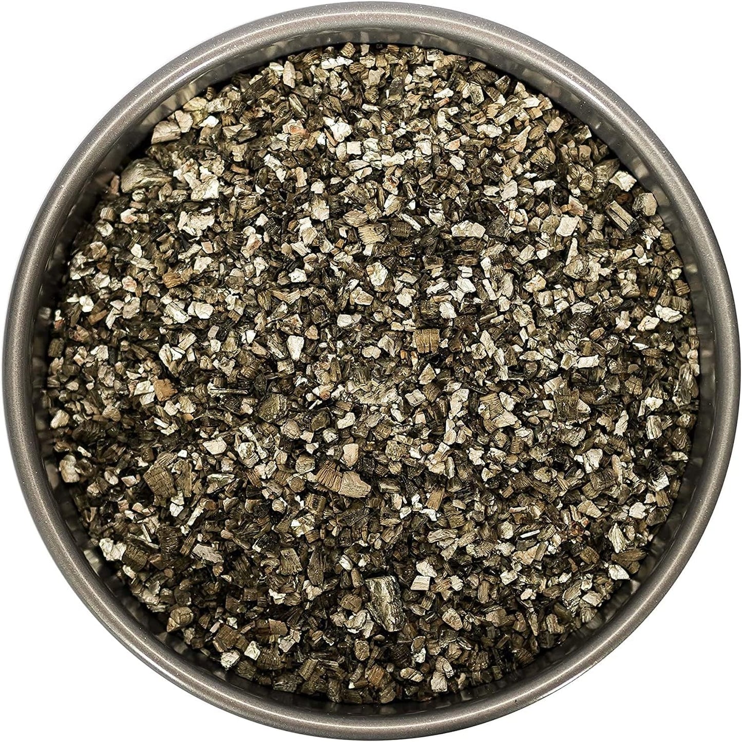 Horticultural Organic Vermiculite by GARDENERA - (Made in Ukraine) - Medium Grade - Natural Soil Additive for Potted Plants, Orchids, Hydroponics, Terrariums (5 Quart)