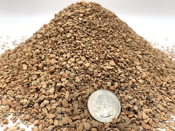 Calcined Clay for Bonsai, Succulent, Cactus | 2 Quarts Bag | 1/8β Particle Size | The Bonsai Supply