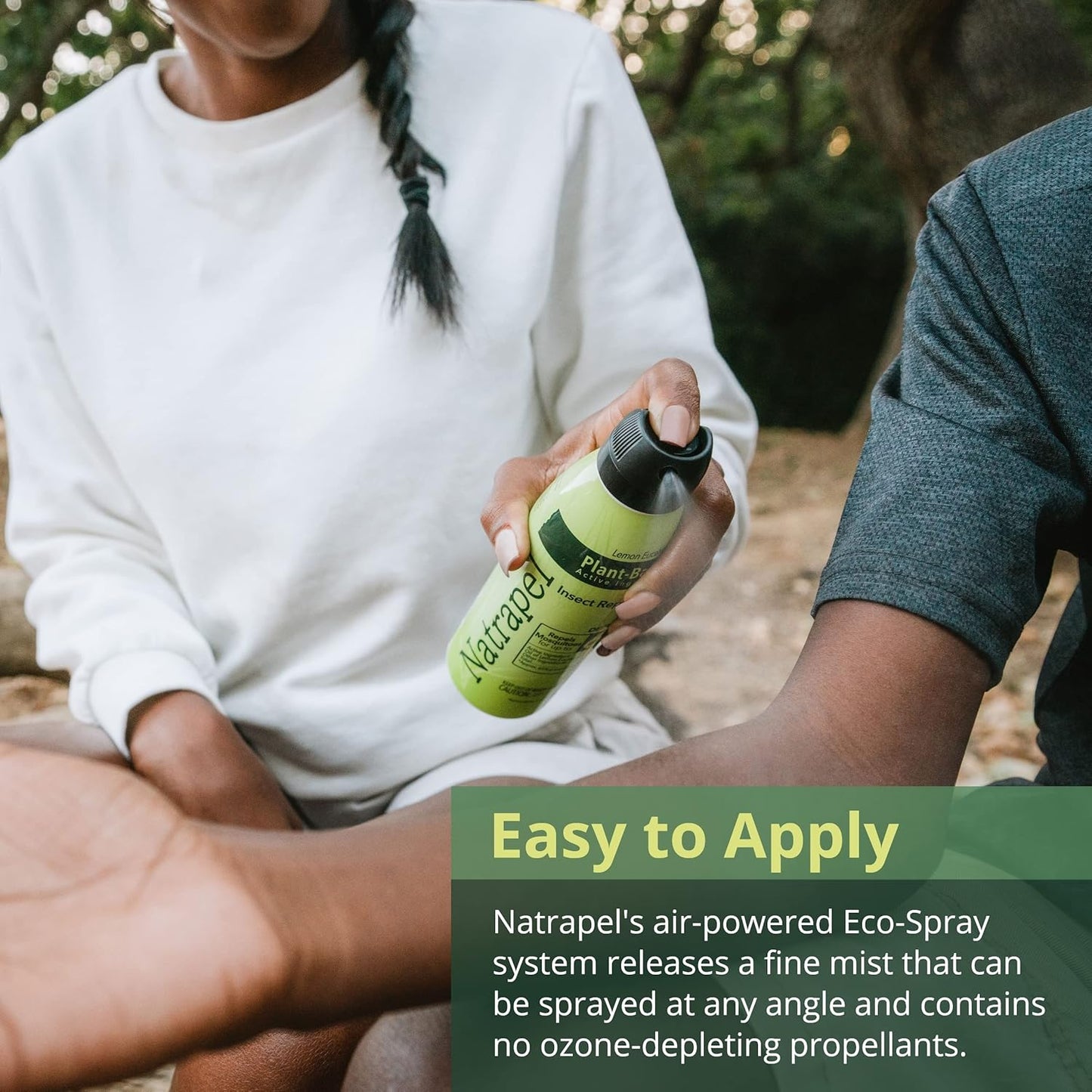 Natrapel Tick & Insect Repellent Eco-Spray - Bug Spray with 20% Picaridin - Family Protection Against Mosquitoes, Ticks & More - Up to 12 Hours of Protection - 6 oz (2 Pack)
