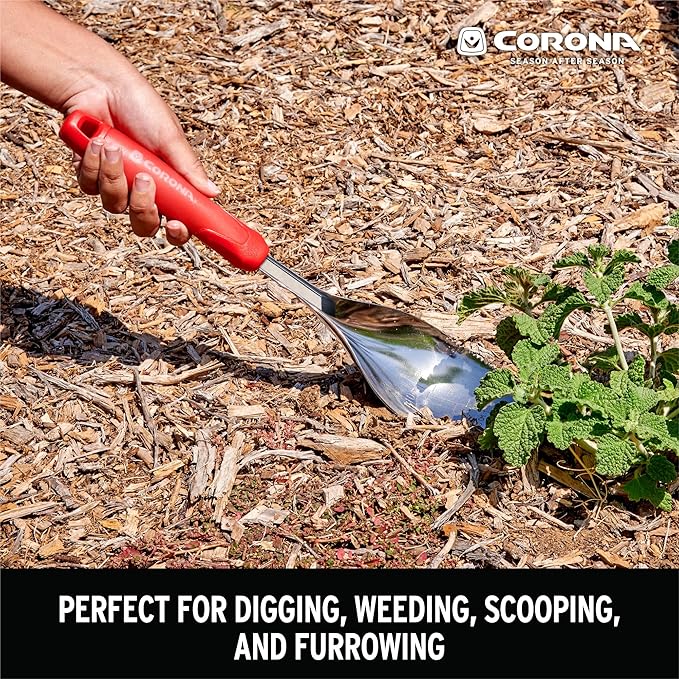 Corona ComfortGEL Multi-Scoop Weed Trowel Hand Tool