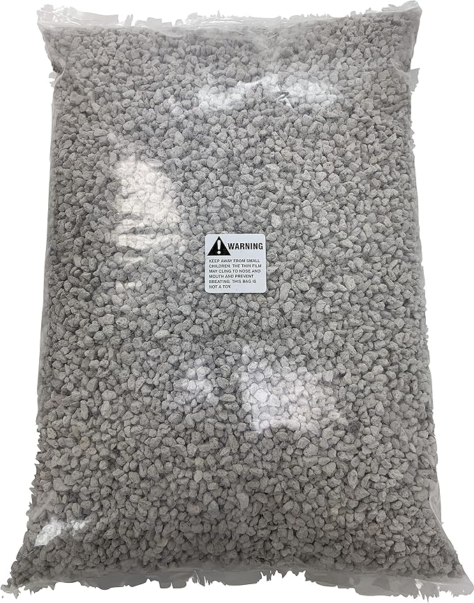 Pumice for Bonsai, Succulent, Cactus. | 20 Quarts Bag | 1/4β Particle Size | The Bonsai Supply