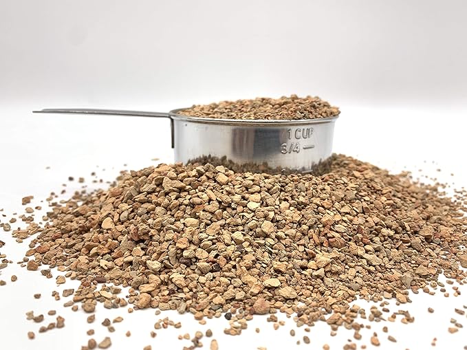 Calcined Clay for Bonsai, Succulent, Cactus | 2 Quarts Bag | 1/8β Particle Size | The Bonsai Supply