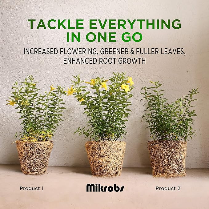Microbial Superpack for Living Soil. Revitalize Plants (8 Oz)