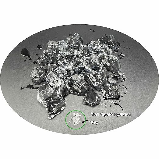 Commercial Grade Super Absorbent Polymer Potassium Based Water Crystal (5 Pound)