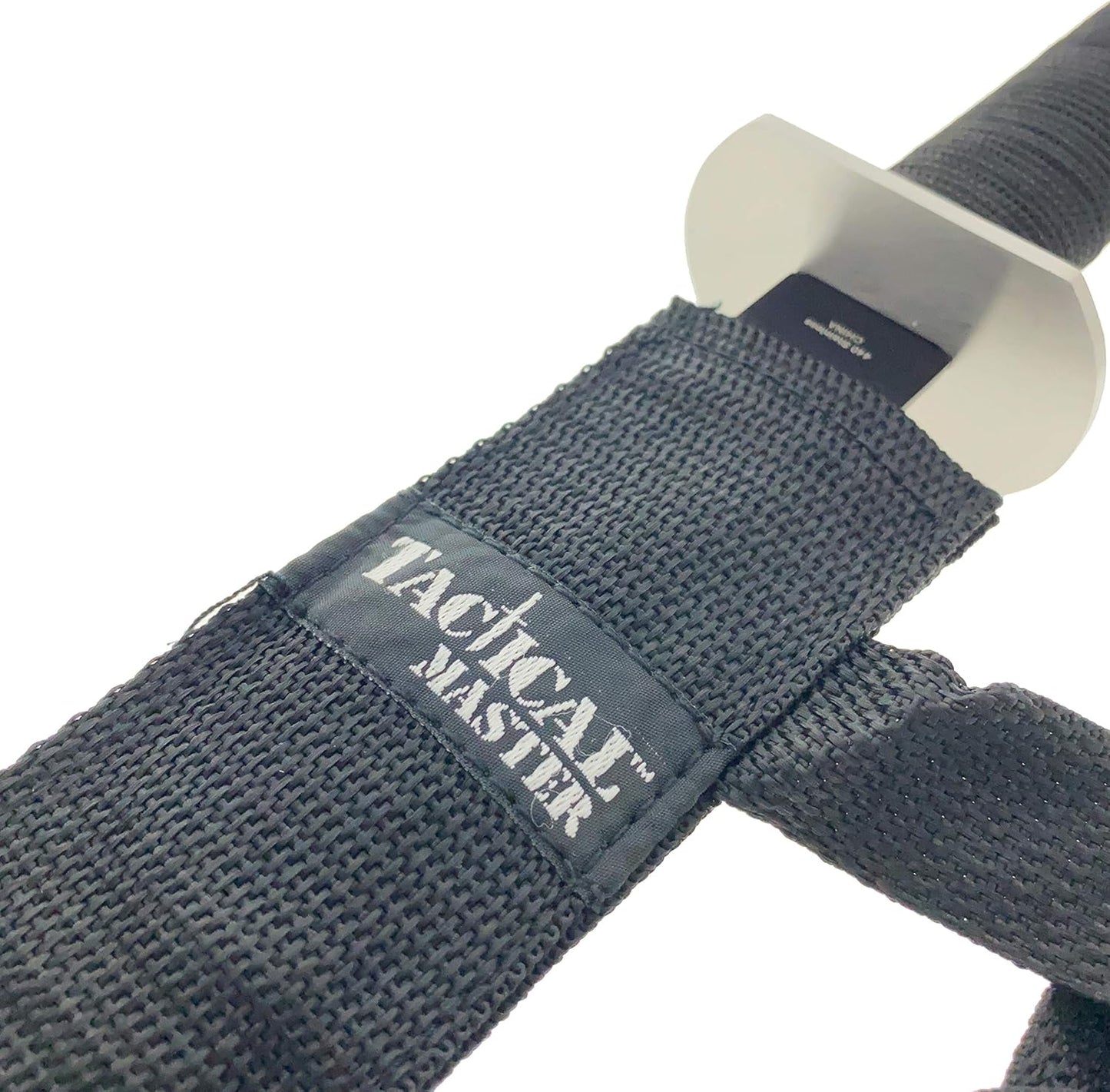 Otakumod Twin Tactical Machetes. 2 PCS Stainless Steel Fixed Blade Machete. For Collection, Gift, Outdoor Camping Cut Branches Ropes (Black)
