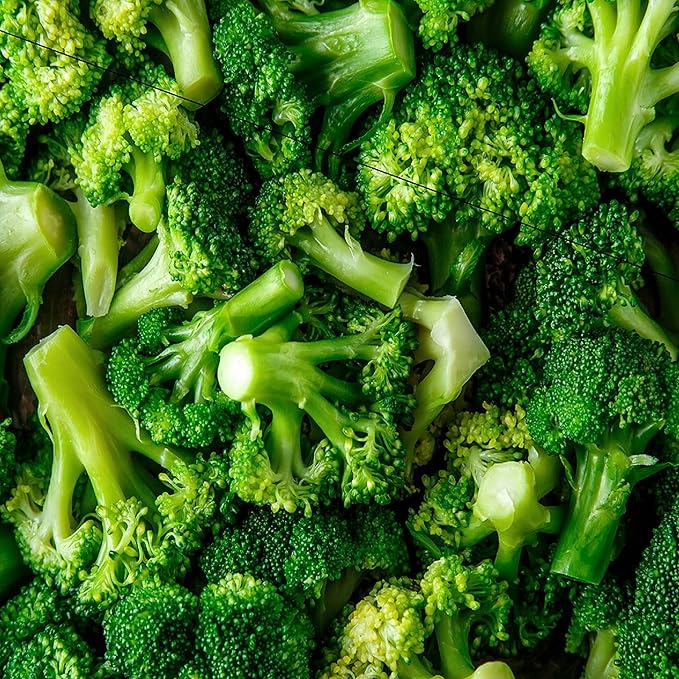 Organic Broccoli Seeds for Planting - 250 Heirloom Non GMO Seeds - Full Planting Instructions to Plant a Home Vegetable Garden, Great Gardening Gift, 2 Packets