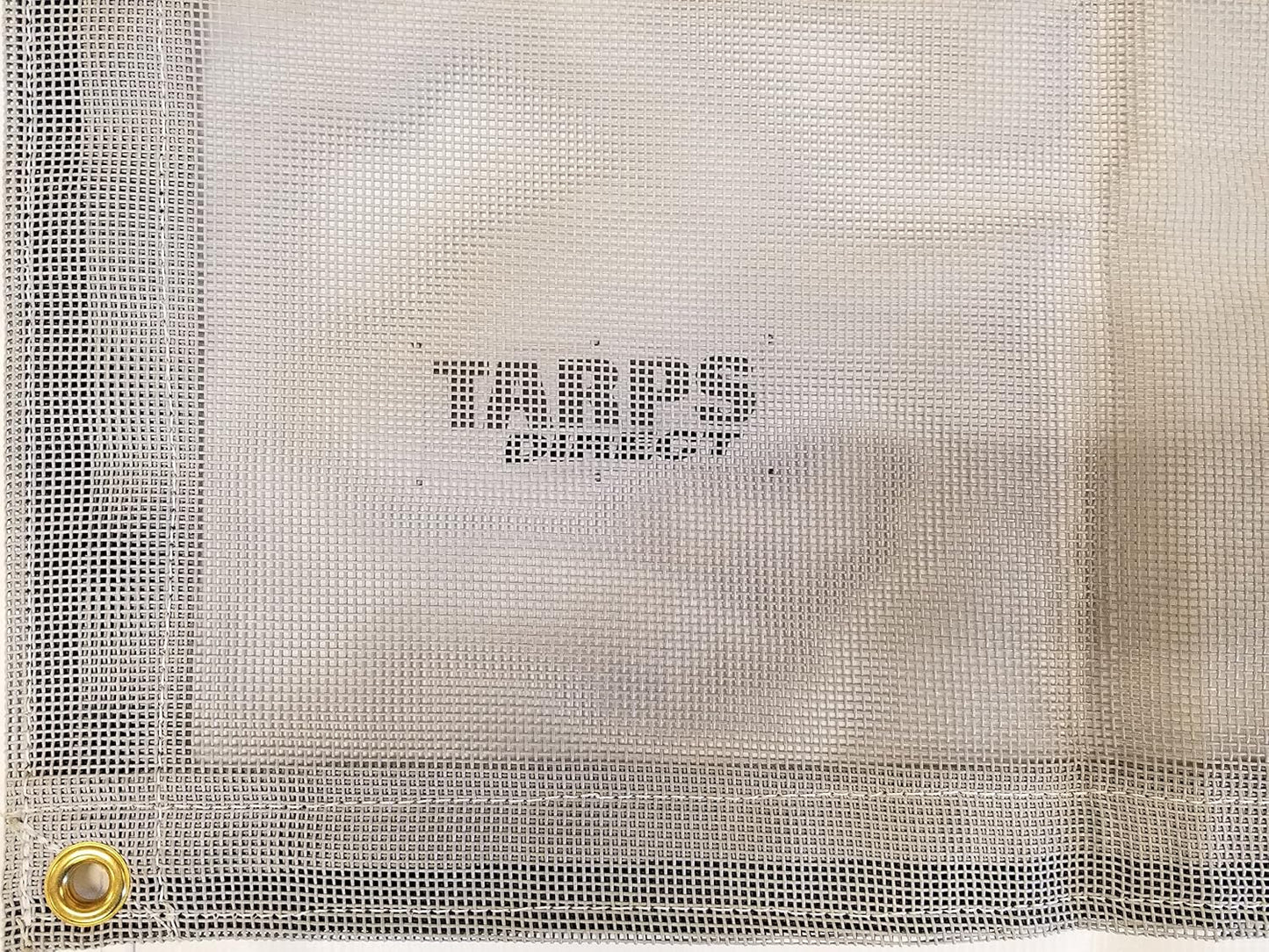 12 Ft. x 14 Ft. Gray 10 Oz. Vinyl Coated Mesh Tarp