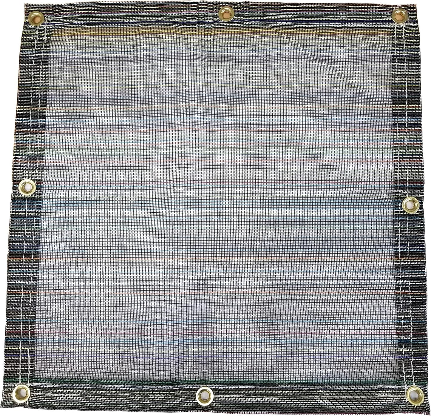 14 Ft. x 24 Ft. Multi-Colored 10 Oz. Vinyl Coated Mesh Tarp