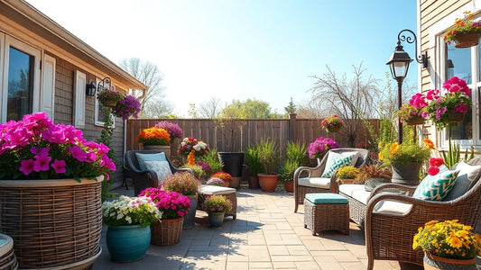 Spring Outdoor Refresh: Easy Ways to Brighten Your Garden Décor in 2026