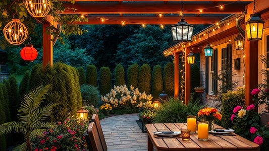 Top Outdoor Lighting Ideas to Make Your Backyard Shine in 2026