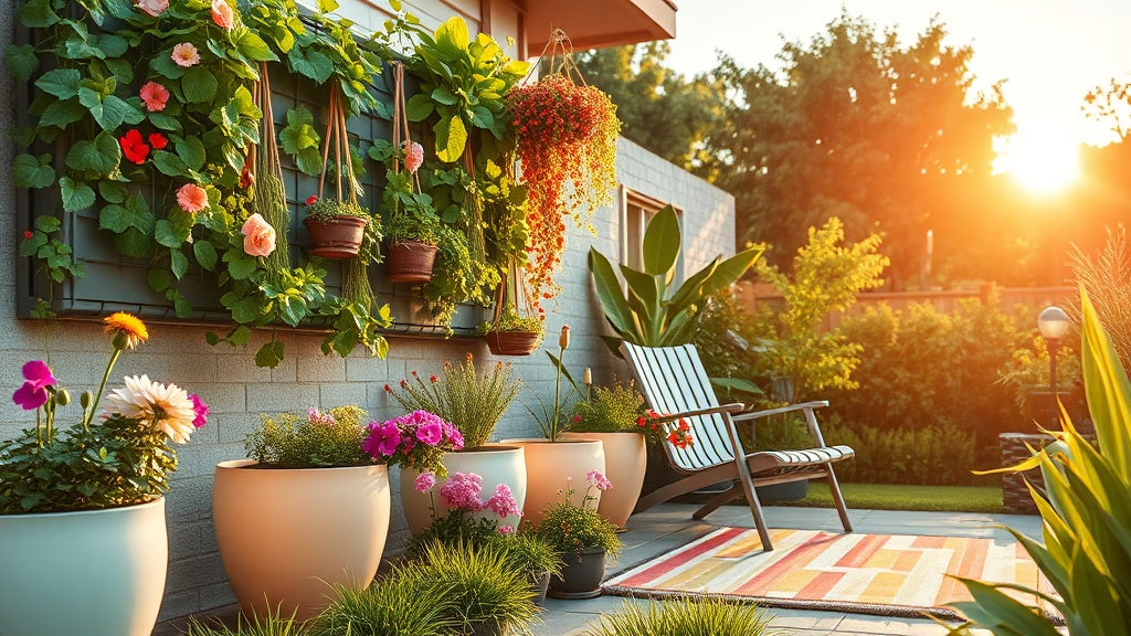 Simple Ways to Make Your Small Garden Feel Bigger & Brighter in 2026